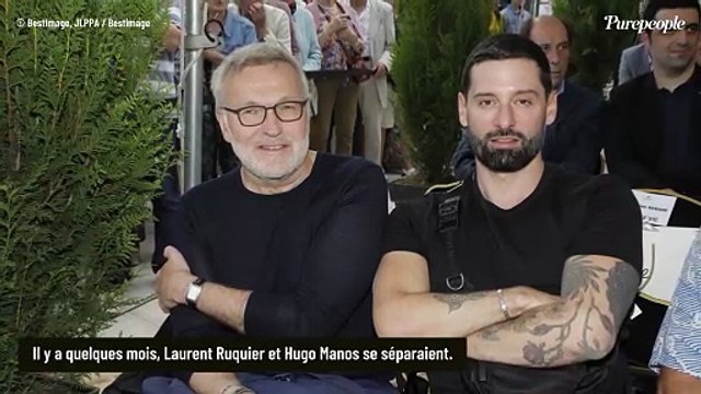 Laurent Ruquier séparé d'Hugo Manos qui a 25 ans de moins : sa rencontre avec sa belle-famille racontée par son ex