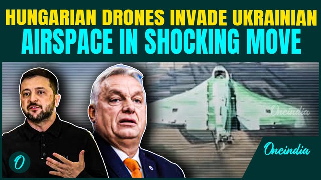 Zelensky BLASTS Hungary as Spy Drone Breaches Ukrainian Skies; Demands EU Action Against Orban
