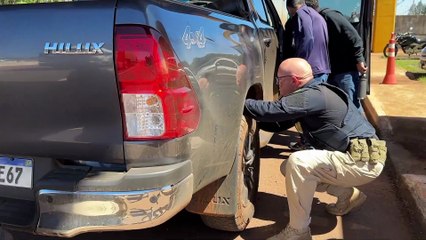 Curso da PRF em Cascavel termina com carro carregado de maconha apreendido