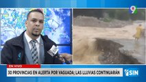 Provincias bajo alerta roja activan planes de contingencia | Primera Emisión SIN
