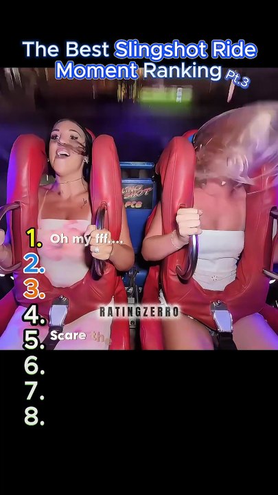 Funniest Slingshot Ride Reactions You Won’t Believe Amazing slingshot ride #slingshotride #slingshotchallenge #slingshots