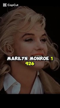 Marilyn Monroe Biography