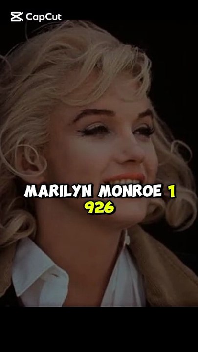 Marilyn Monroe Biography