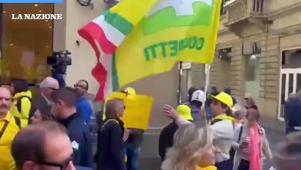 Firenze, mille agricoltori protestano contro il deprezzamento del grano