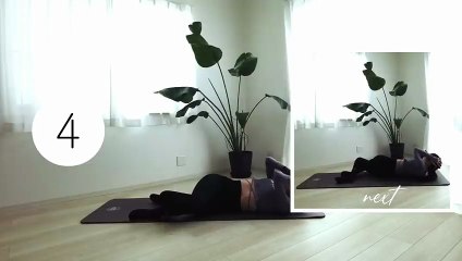 11 LINE Hour Glass Abs🔥５MIN