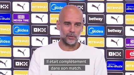 Man. City - Guardiola : "Avec Kyle, je dormais comme un bébé avant les matches"