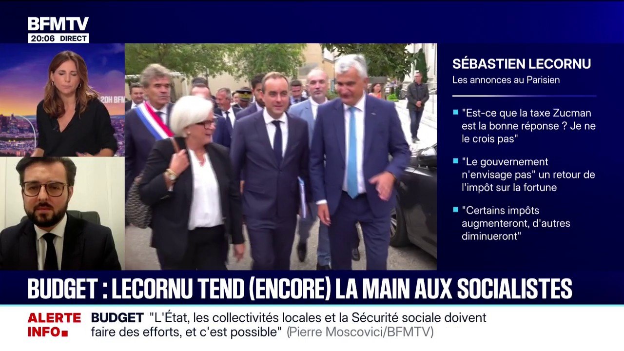Annonces de Sébastien Lecornu: pour Phlippe Brun, député (PS), l'interview du Premier ministre "est une négation absolue de tout ce que nous avons proposé"