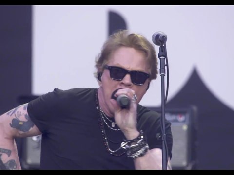 Guns N' Roses - It's Alright / Never Say Die - Back to the Beginning - Live at Villa Park, Birmingham, UK - July 5, 2025