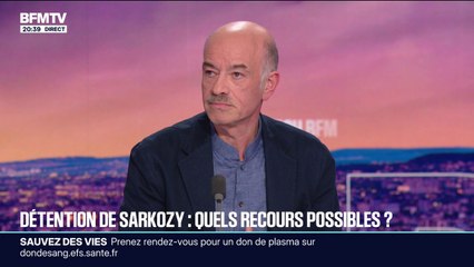Condamnation de Nicolas Sarkozy: "Il ne faut pas demander au juge de ne pas appliquer la loi", déclare Alain Bauer, professeur de criminologie