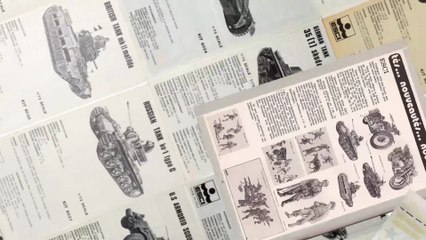 ESCI Les engins militaires de la série 8000 partie 2