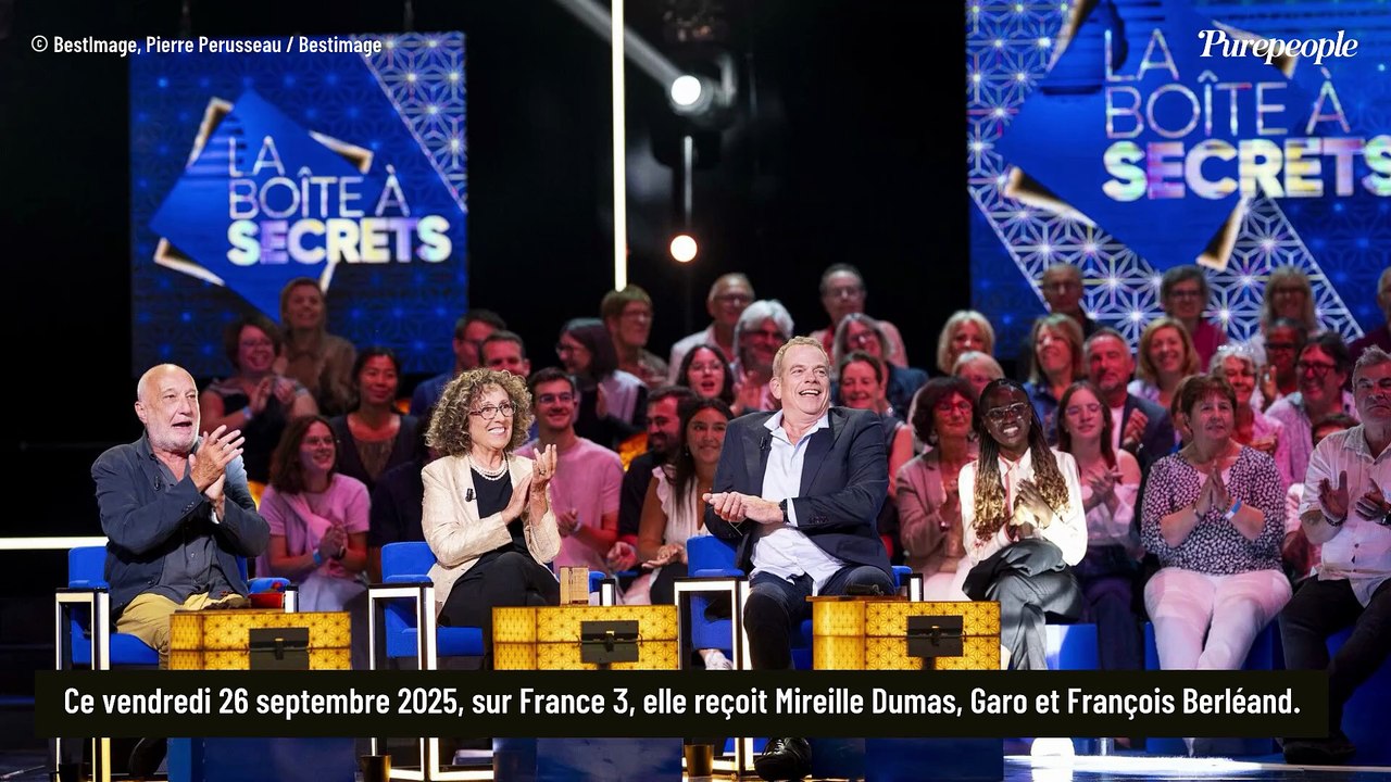 Faustine Bollaert : Son costume à plusieurs centaines d'euros fait grand effet, l'animatrice étincelante face à trois grands noms