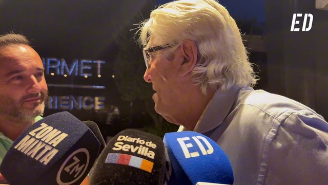 Curro Reyes recuerda a José Antonio Reyes en la presentación de la Reyes Cup