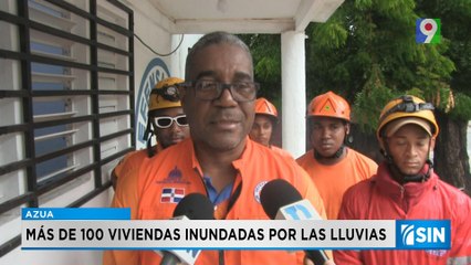 160 familias afectadas por inundaciones en Azua | Primera Emisión SIN