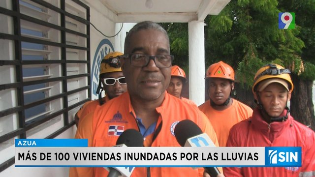 160 familias afectadas por inundaciones en Azua | Primera Emisión SIN