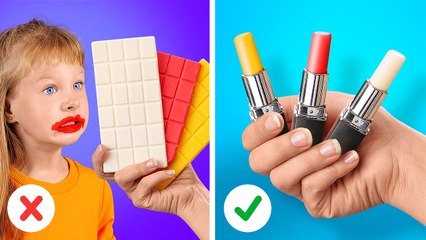 Clever Parenting Hacks With Food