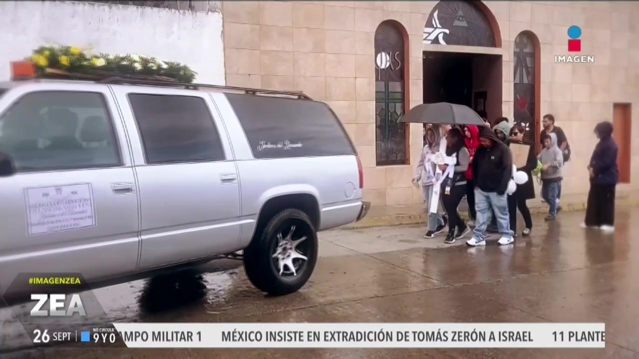 Último adiós a Jesús Israel, estudiante asesinado en el CCH Sur