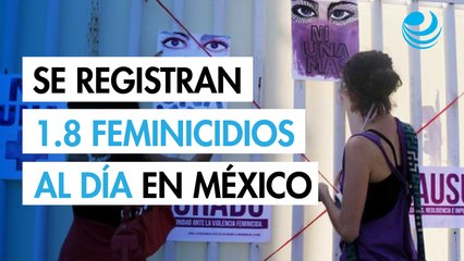 Cada día del 2025 se han registrado en promedio 1.8 feminicidios en México: SESNSP