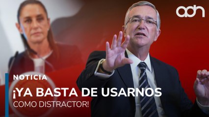 ¡Ya basta de Usarnos como distractor! Hablemos de lo que verdaderamente importa