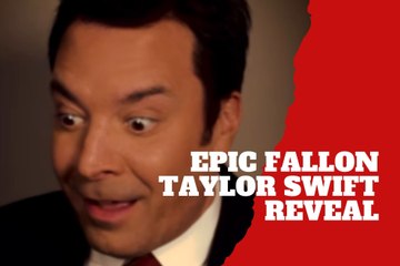 Jimmy Fallon teases Taylor Swift’s Tonight Show appearance with Vegas inspired video