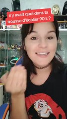 dans ta trousse d'écolier des 90s