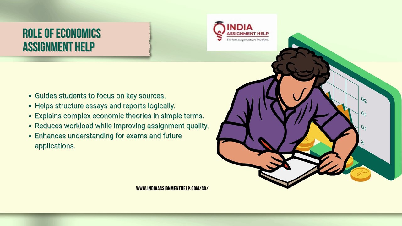 Economics Assignment Help: Simplifying Complex Concepts for Students