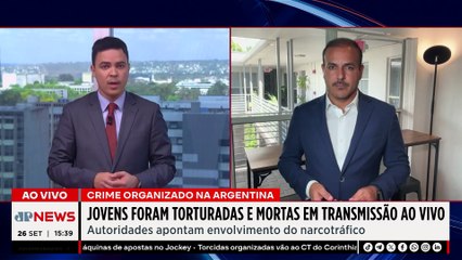 Jovens torturadas são encontradas em casa ligada à organização criminosa na Argentina | TEMPO REAL