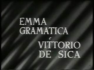 Napoli d'altri tempi 1938 (con Vittorio De Sica)