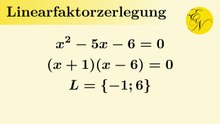 Linearfaktorzerlegung