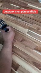 je prank mon père antillais