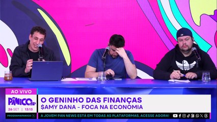PCC COM R$ 30 BILHÕES! RECEITA VAI CAIR EM CIMA DO CRIME? SAMY DANA SÓ ESPERA QUE NÃO SEJA DE PIZZA