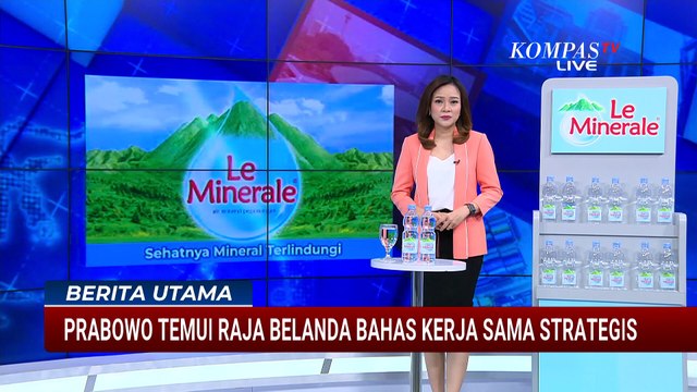 Prabowo Subianto Disambut Resmi Raja & Ratu Belanda, Bahas Kerja Sama Strategis