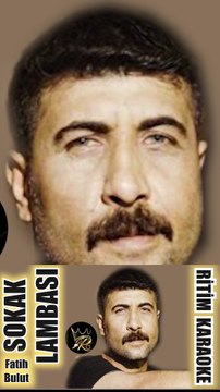 Sokak Lambası - Fatih Bulut ✩ Ritim Karaoke (Muhayyer Kürdi Bozlak 4/4 Vahde Beste Fatih Bulut)