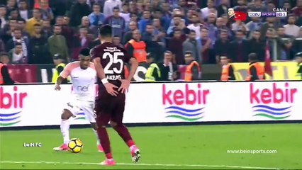 2017 2018 SEZONU    Trabzonspor - Galatasaray  maçları.
