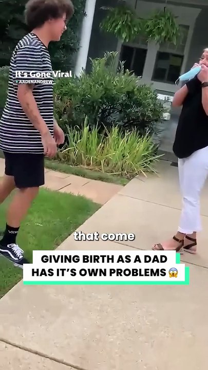 I'm a man with a uterus 😱
