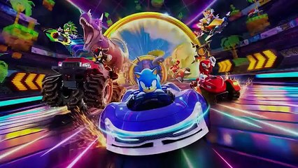 Sonic Racing CrossWorlds - Gameplay   No Commentary [4k]