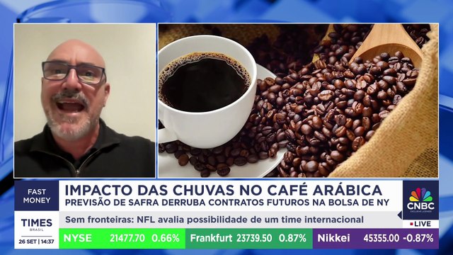 Chuvas aliviam preços do café, mas tarifas dos EUA preocupam; entenda