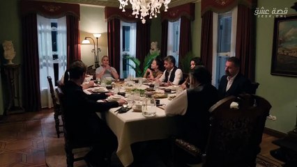 مسلسل عيناك كالبحر الاسود الحلقة 19 مدبلج