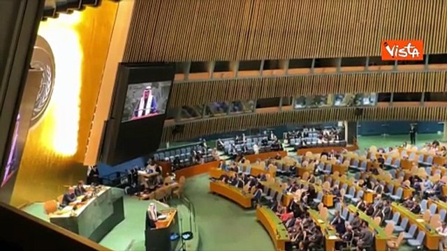 Ecco l'aula dell'Onu dove si svolge l'assemblea generale