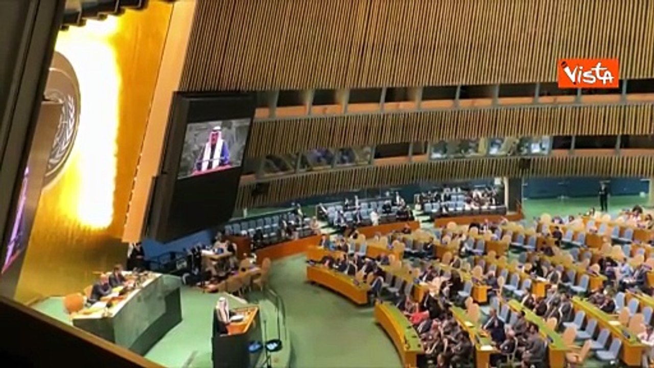 Ecco l'aula dell'Onu dove si svolge l'assemblea generale