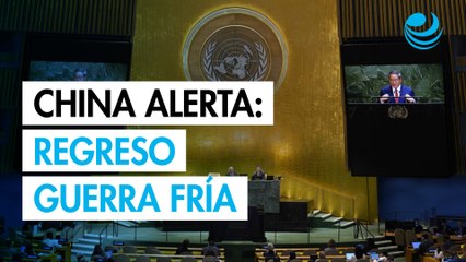 China acusa a EU de aranceles y alerta sobre Guerra Fría