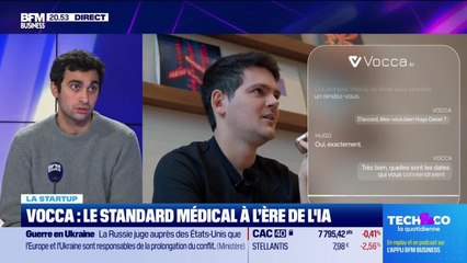 Eliott Hoffenberg (Vocca AI) : Vocca, le standard médical à l'ère de l'IA - 25/09