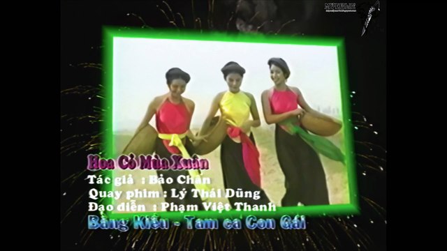 Bằng Kiều ft Tam Ca 3A - Hoa cỏ mùa xuân [OFFICIAL MV] [4K HD REMASTERED]