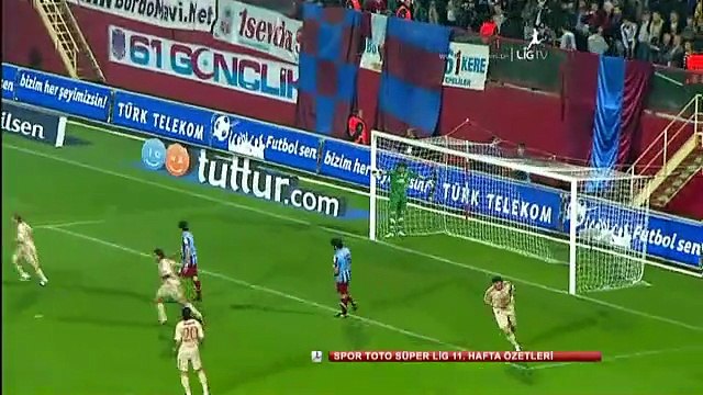 2010 2011 SEZONU Trabzonspor - Galatasaray