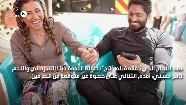دينا الشربيني وتامر حسني يلغيان متابعة أحدهما الآخر على انستغرام