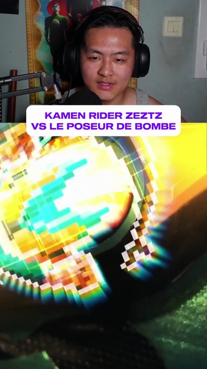 Kamen Rider ZEZTZ épisode 3 - Fight #2