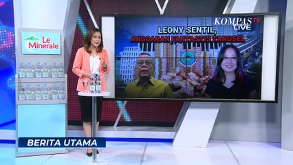 Leony Bongkar Anggaran Janggal Tangsel, Publik Kaget Bansos Kalah dari Biaya Perjalanan Dinas