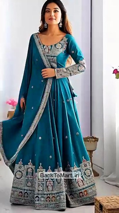 Lehenga choli with beautiful design Embroidery Work #garba #dandiya #dance