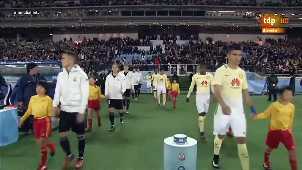 15/12/2016 Real Madrid- Club America (2-0) Mundial Clubs