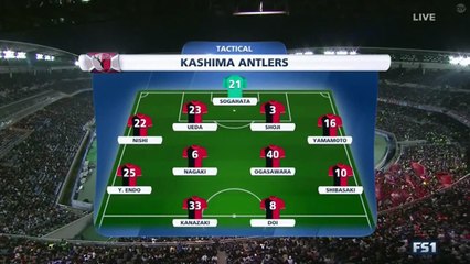 18/12/2016 Real Madrid- Kashima Antlers (4-2) Mundial Clubs