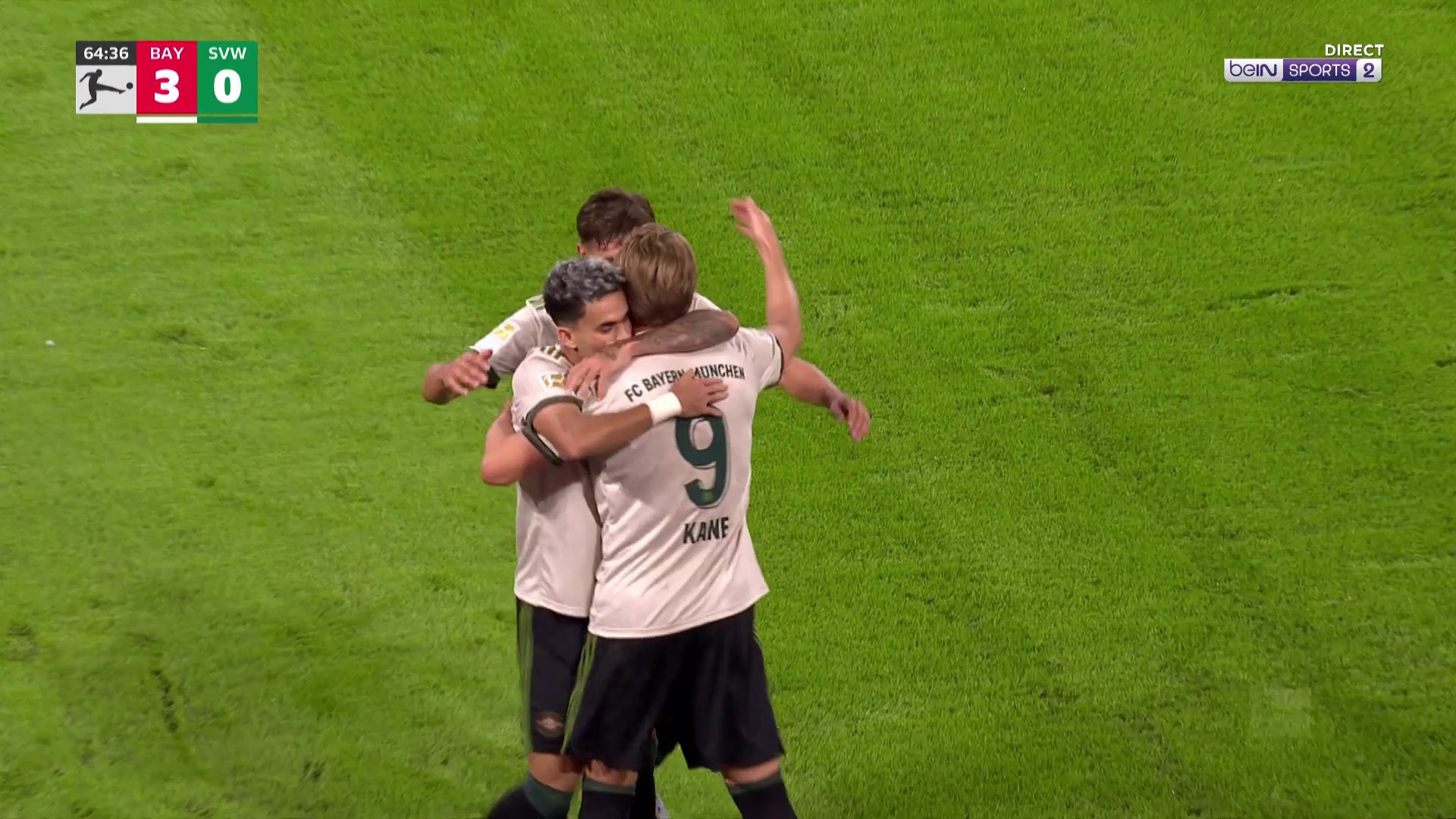 Bundesliga : 100e but de Kane au Bayern, record européen !